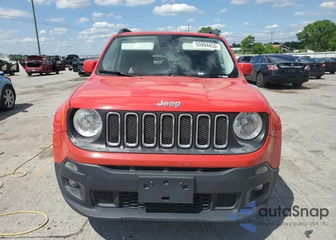 2015 Jeep Renegade Latitude from USA, damaged, VIN ZACCJBBT7FPC26701